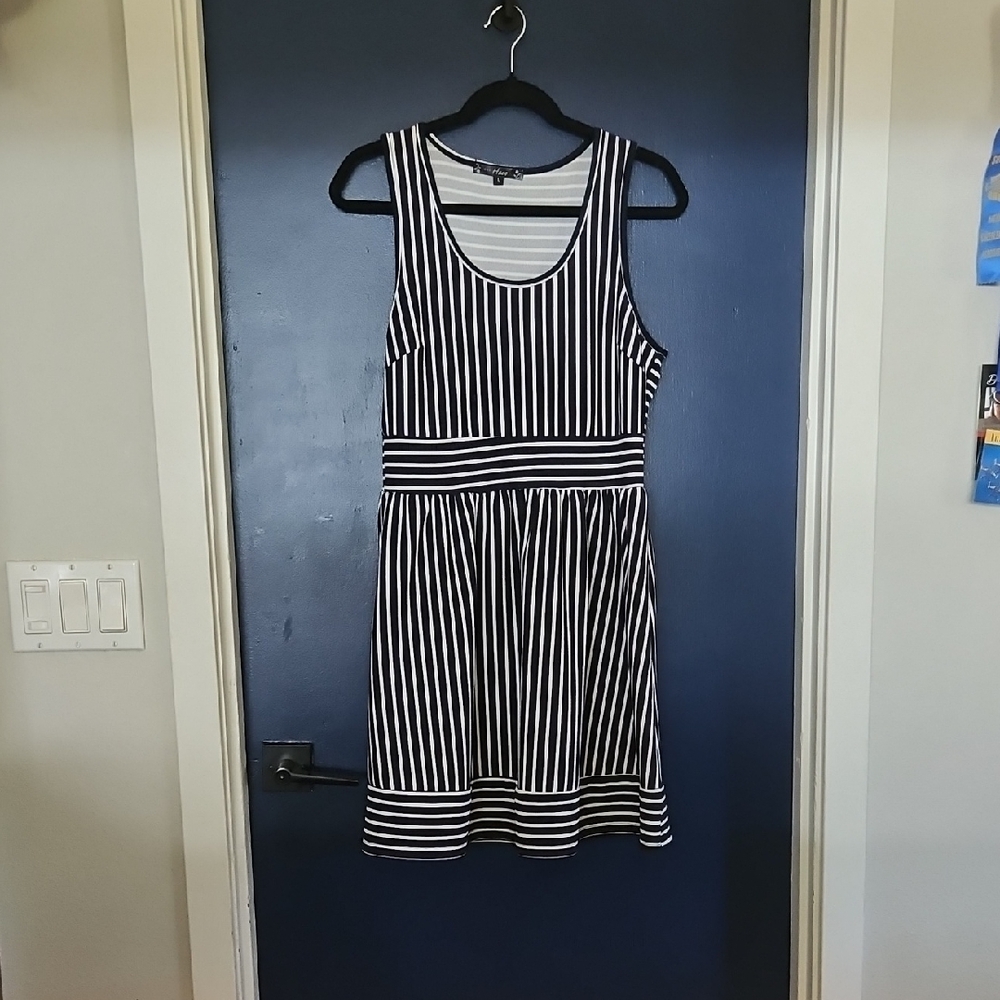 Have Monochrome Striped Top
